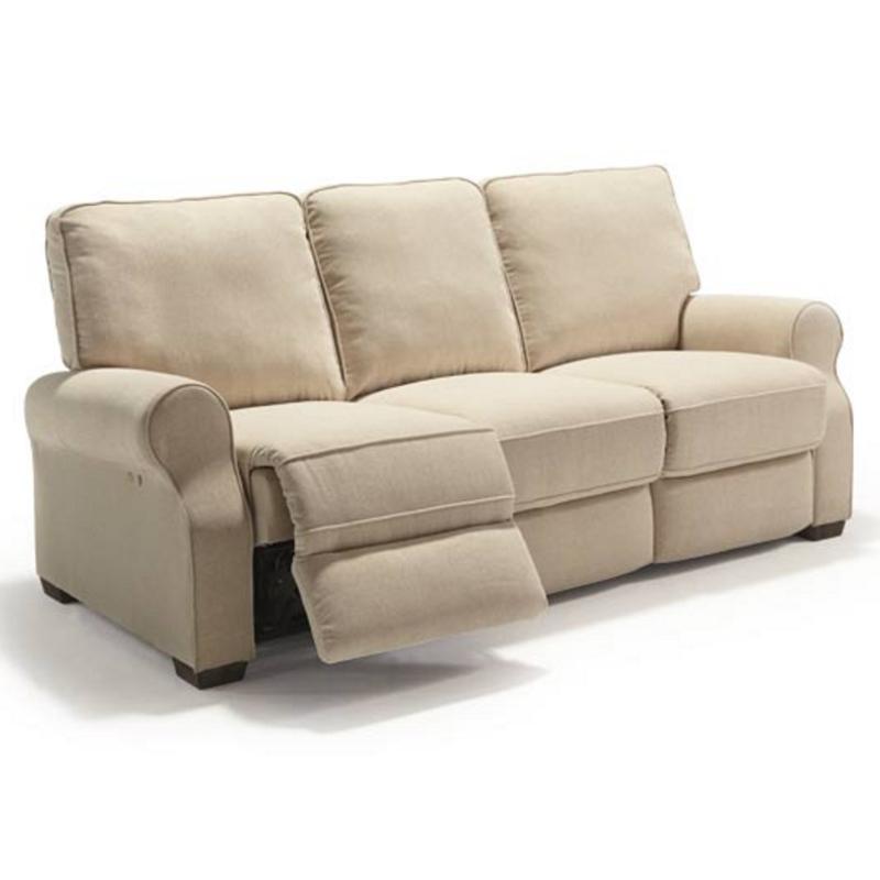 Best Home Furnishings Hattie Power Reclining Fabric Sofa Hattie S905RP2R IMAGE 2