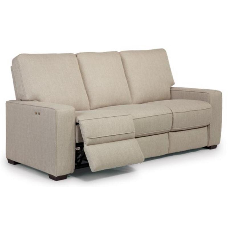 Best Home Furnishings Celena Power Reclining Fabric Sofa Celena S906RP2 IMAGE 2