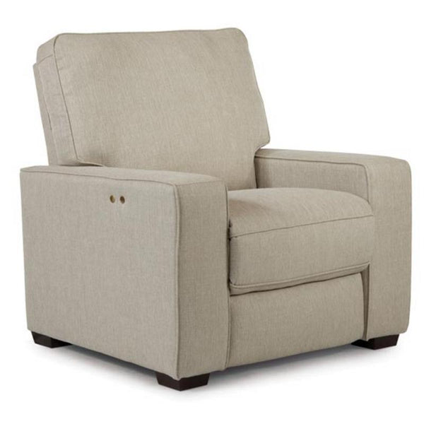 Best Home Furnishings Celena Power Fabric Recliner Celena R906RP2 IMAGE 1