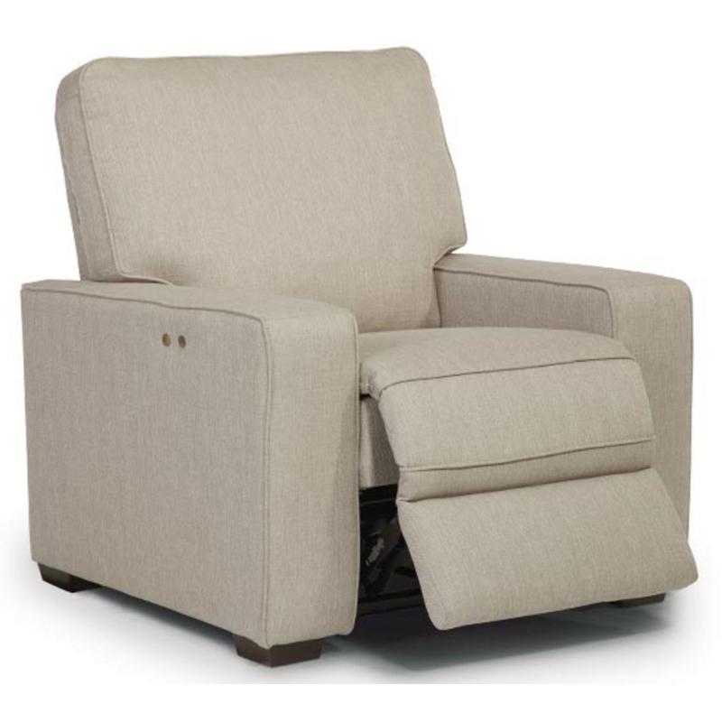 Best Home Furnishings Celena Power Fabric Recliner Celena R906RP2 IMAGE 2