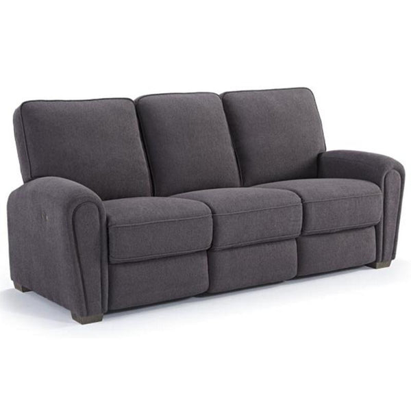 Best Home Furnishings Miriam Power Reclining Fabric Sofa Miriam S907CP2 IMAGE 1