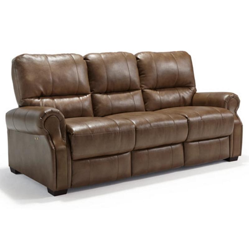 Best Home Furnishings Damien Power Reclining Leather Sofa Damien S910UP2 IMAGE 1