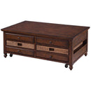 Magnussen Cottage Lane Lift Top Cocktail Table T3521-50 IMAGE 1