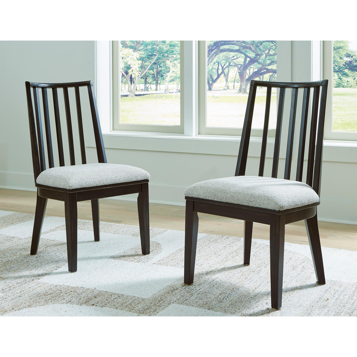 Signature Design by Ashley Galliden D841 7 pc Dining Set