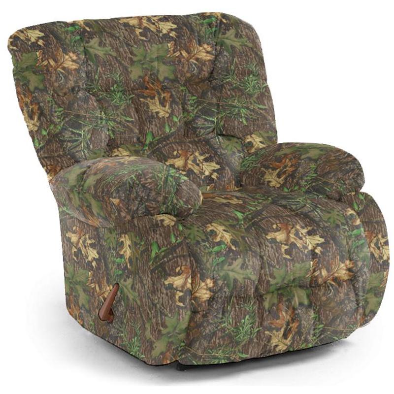 Best Home Furnishings Plusher Fabric Recliner Plusher 25331 IMAGE 1