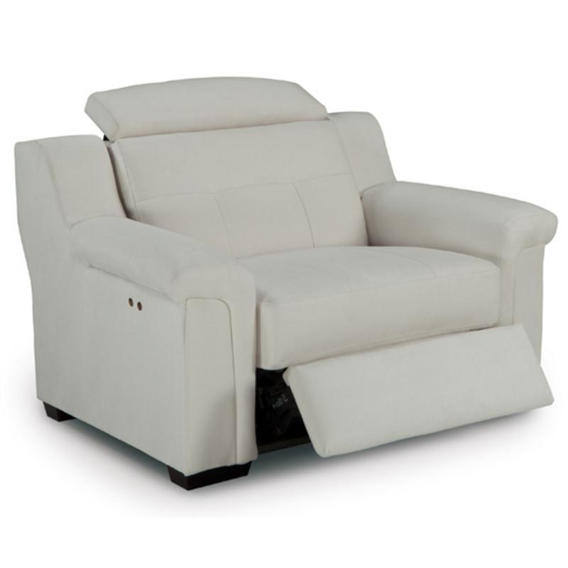 Best Home Furnishings Everette Power Fabric Recliner Everette R400UZ2E IMAGE 2