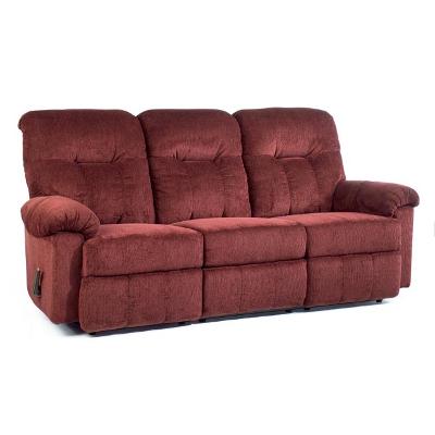 Best Home Furnishings Ares Power Reclining Fabric Sofa Ares S350RP4 IMAGE 1