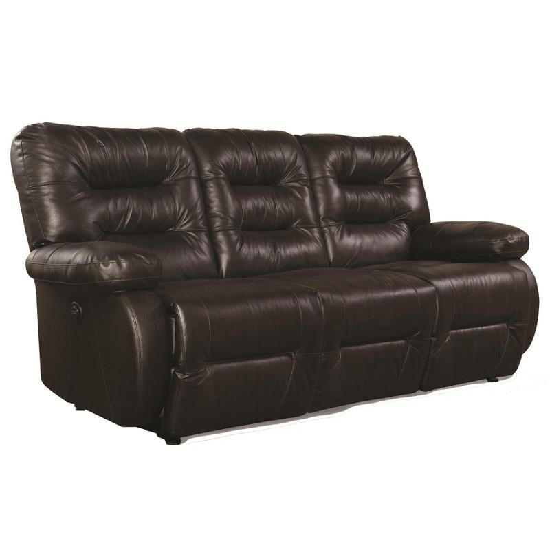 Best Home Furnishings Maddox Power Reclining Leather Sofa Maddox S840CP4 IMAGE 1