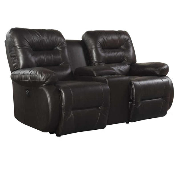 Best Home Furnishings Maddox Power Reclining Leather Loveseat Maddox L840CP7 IMAGE 1