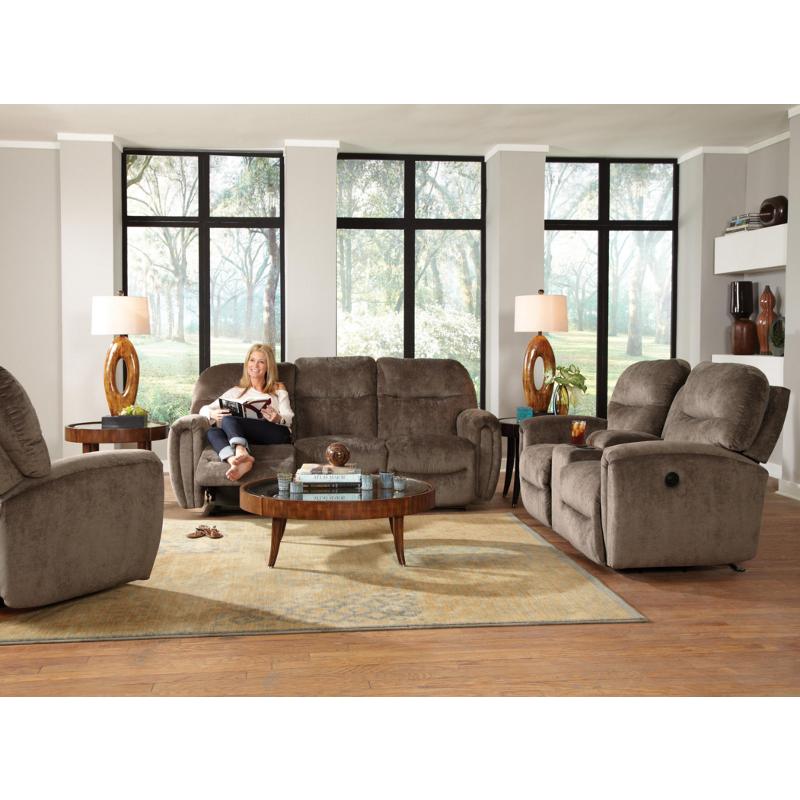 Best Home Furnishings Markson Power Reclining Fabric Sofa S860RP4 IMAGE 2