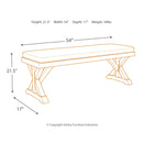  Signature Design by Ashley Beachcroft P791P4 7-piece Outdoor Dining Set IMAGE 9