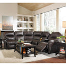 Best Home Furnishings Bodie Reclining Leather 6 pc Sectional M760C-SECT 73016L IMAGE 2