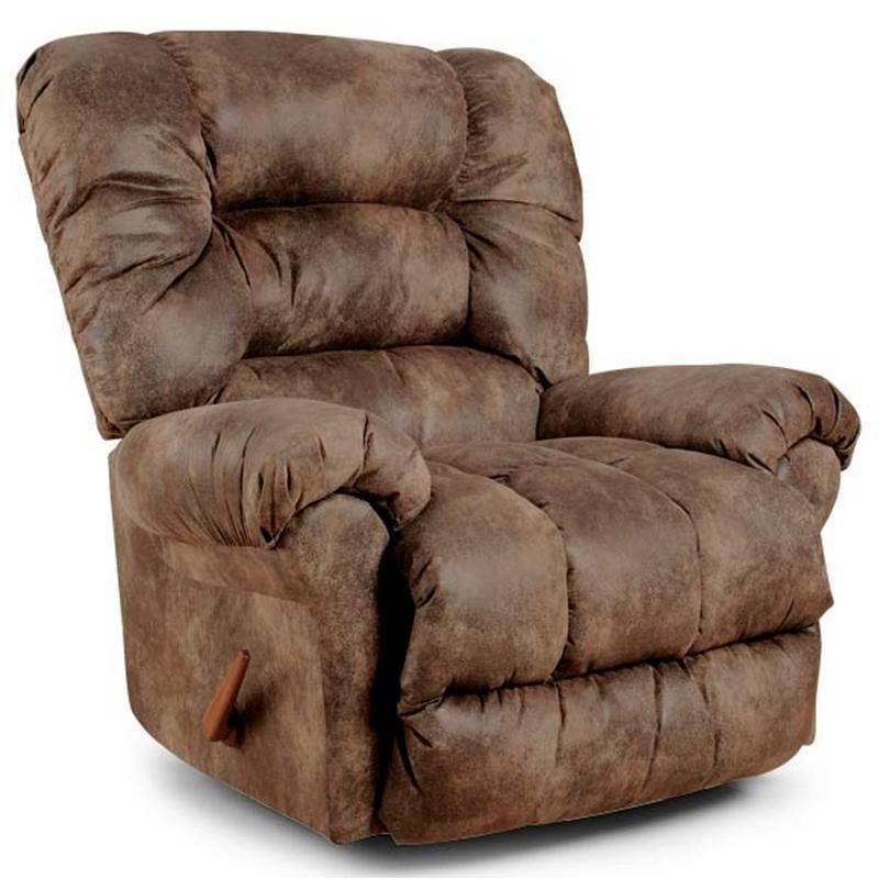 Best Home Furnishings Seger Rocker Fabric Recliner 7MW27 IMAGE 1