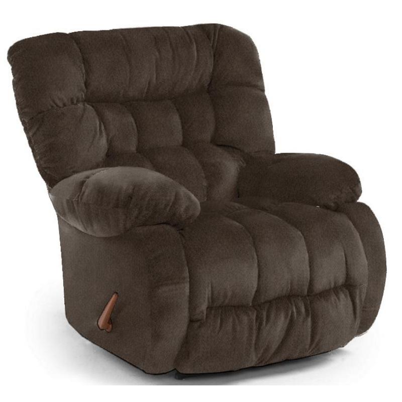 Best Home Furnishings Plusher Rocker Fabric Recliner 8MW27-22516 IMAGE 1