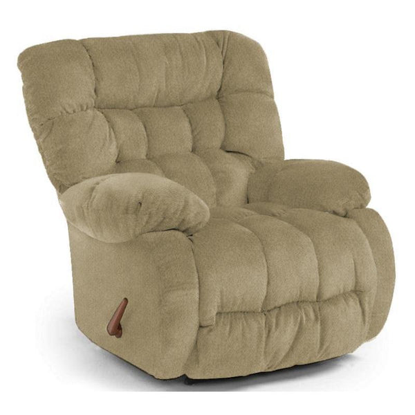 Best Home Furnishings Plusher Rocker Fabric Recliner 8MW27-22519 IMAGE 1