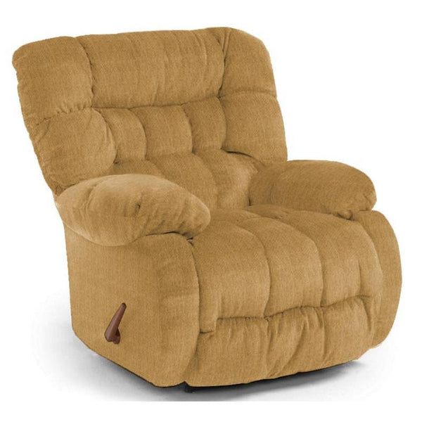 Best Home Furnishings Plusher Rocker Fabric Recliner 8MW27-19645 IMAGE 1