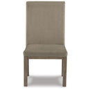 Signature Design by Ashley Chrestner D983D5 7 pc Dining Set IMAGE 2