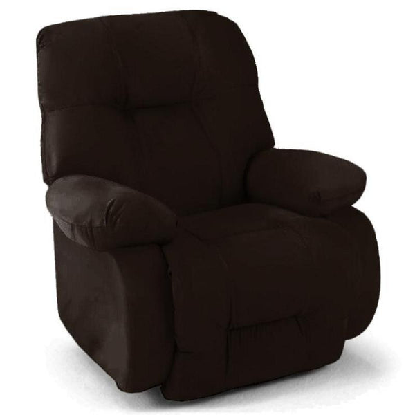 Best Home Furnishings Brinley2 Power Rocker Leather Recliner 8MW87-73906L IMAGE 1