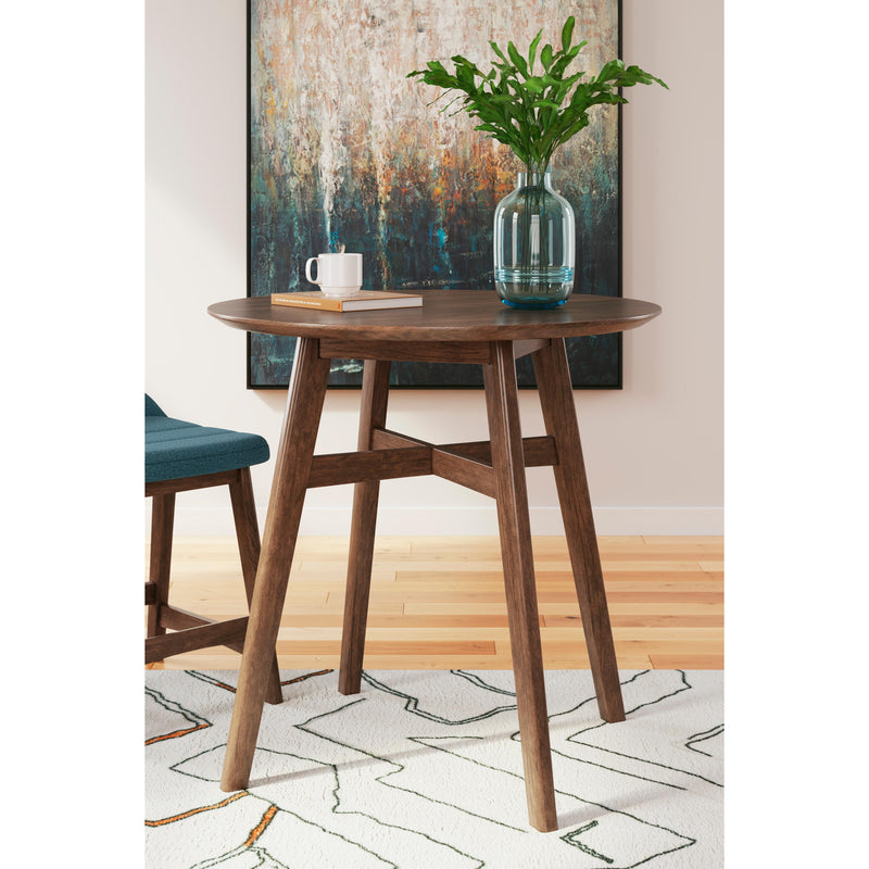 Signature Design by Ashley Lyncott D615D6 5 pc Counter Height Dining Set IMAGE 2