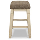 Signature Design by Ashley Bolanburg D647D37 5 pc Counter Height Dining Set IMAGE 6