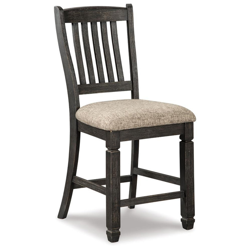 Signature Design by Ashley Tyler Creek D736D14 3 pc Counter Height Dining Set IMAGE 4
