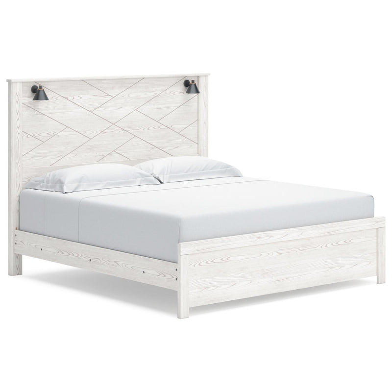  Signature Design by Ashley Gerridan B1190B28 8 pc King Panel Bedroom Set IMAGE 5