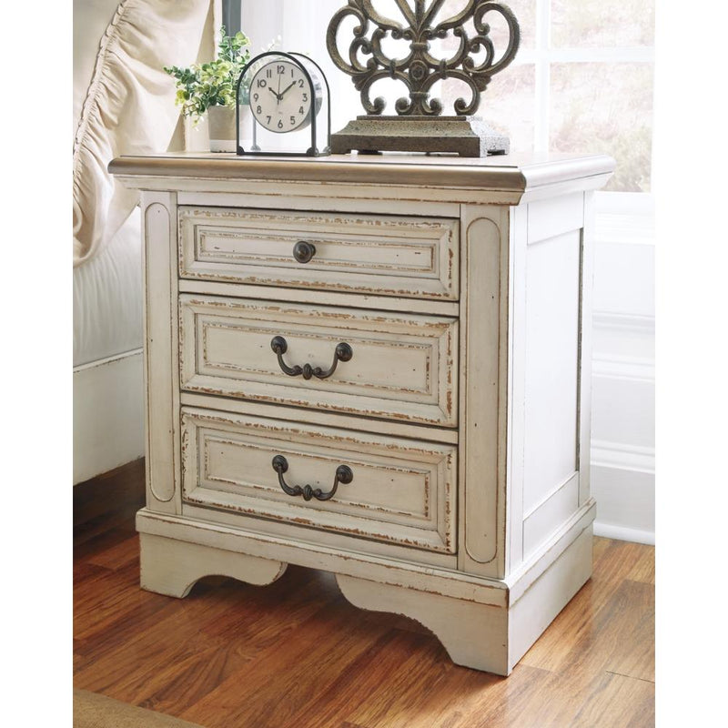  Signature Design by Ashley Realyn B743B40 6 pc Full Panel Bedroom Set IMAGE 14