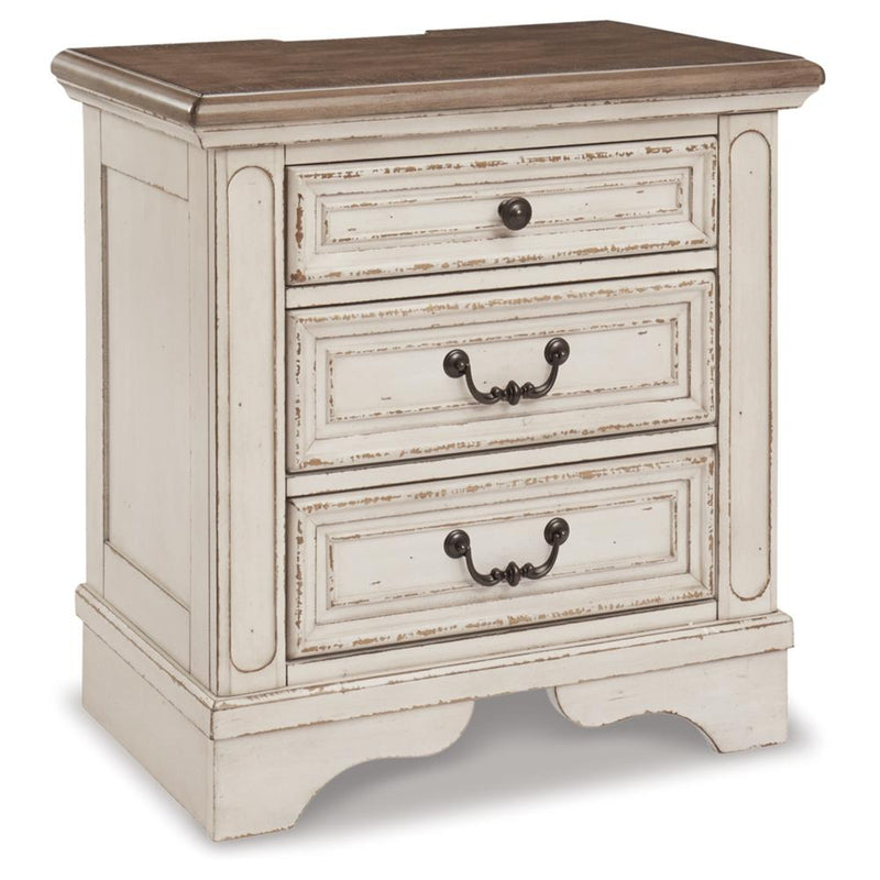  Signature Design by Ashley Realyn B743B40 6 pc Full Panel Bedroom Set IMAGE 6