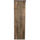  Signature Design by Ashley Trinell B446B89 9 pc Full Bookcase Bedroom Set IMAGE 6