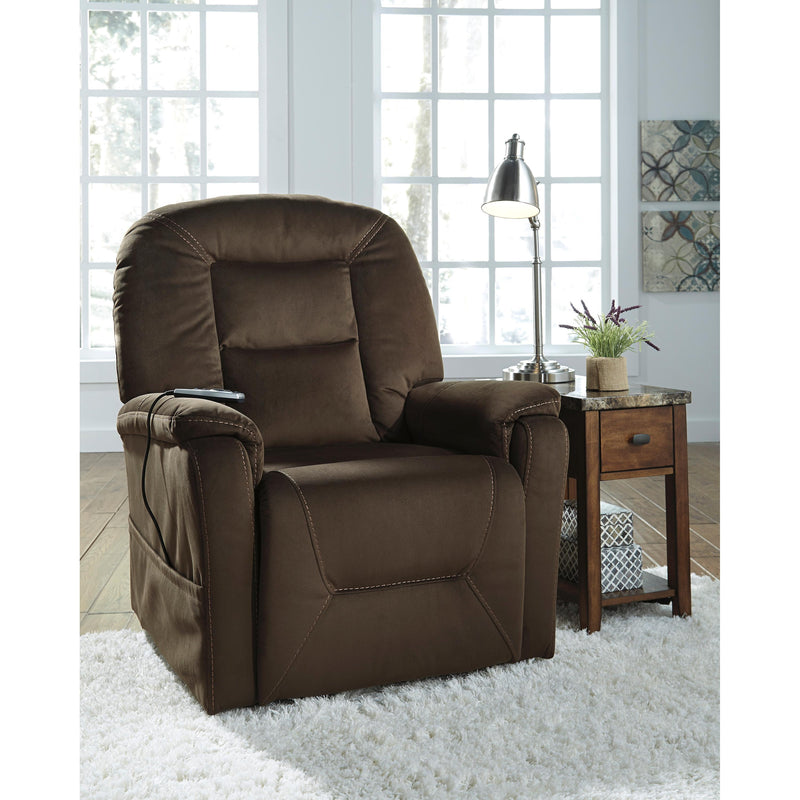 Signature Design by Ashley Samir Fabric Lift Chair with Heat and Massage 2080112