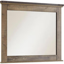  Signature Design by Ashley Trinell B446B88 6 pc Queen Panel Bedroom Set IMAGE 4