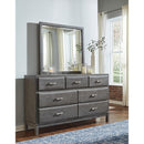  Signature Design by Ashley Caitbrook B476B24 8 pc King Bookcase Storage Bedroom Set IMAGE 3