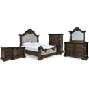  Signature Design by Ashley Maylee B947B13 8 pc King Bedroom Set IMAGE 1