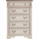  Signature Design by Ashley Realyn B743B25 6 pc California King Upholstered Panel Bedroom Set IMAGE 5