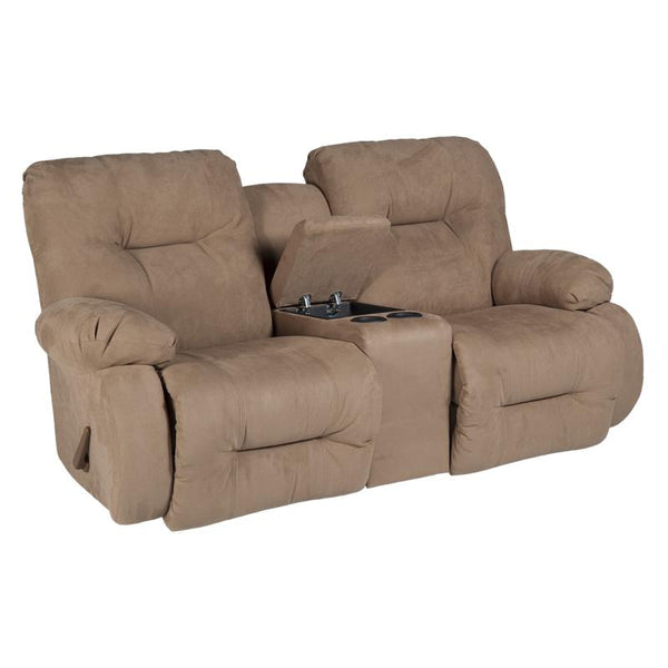 Best Home Furnishings Manual Reclining Fabric Loveseat L700C IMAGE 1