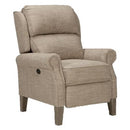 Best Home Furnishings Joanna Power Fabric Recliner 0L20R IMAGE 1