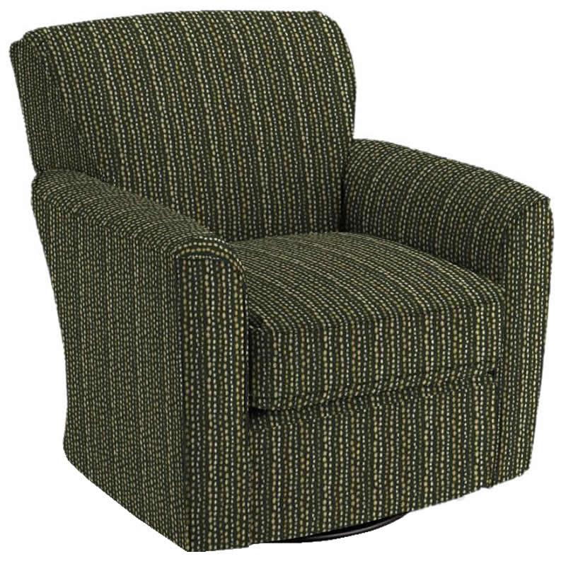Best Home Furnishings Kaylee Swivel, Glider Fabric Chair 2887-21153 IMAGE 1