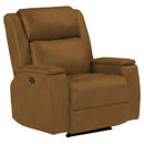 Best Home Furnishings Colton Power Fabric Recliner 7NZ44-23556 IMAGE 1