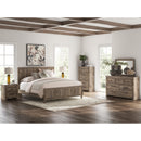  Signature Design by Ashley Rusticott PCB2260 8 pc King Panel Bedroom Set IMAGE 1