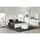  Signature Design by Ashley Gerridan B1190B20 6 pc King Panel Bedroom Set IMAGE 1