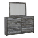  Signature Design by Ashley Baystorm B221B83 7 pc King Panel Bedroom Set IMAGE 3