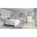  Signature Design by Ashley Altyra B2640B59 7 pc King Panel Bedroom Set IMAGE 1