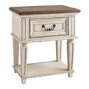  Signature Design by Ashley Realyn B743B41 6 pc King Panel Bedroom Set IMAGE 4