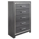  Signature Design by Ashley Lodanna B214B59 7 pc Full Panel Bedroom Set IMAGE 5