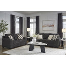  Benchcraft Loreo 63101 2 pc Living Room Set IMAGE 1