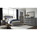  Signature Design by Ashley Baystorm B221B90 6 pc Full Panel Bedroom Set IMAGE 1