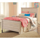  Signature Design by Ashley Willowton B267B12 7 pc Full Panel Bedroom Set IMAGE 2