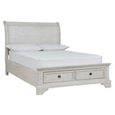  Signature Design by Ashley Robbinsdale B742B42 7 pc Full Sleigh Bedroom Set IMAGE 2