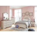  Signature Design by Ashley Realyn B743B81 7 pc Full Panel Bedroom Set IMAGE 1