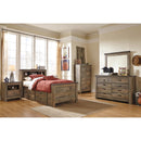  Signature Design by Ashley Trinell B446B98 9 pc Twin Bookcase Bedroom Set IMAGE 1